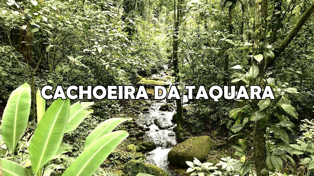 Cachoeira da Taquara | Duque de Caxias - Rio de Janeiro