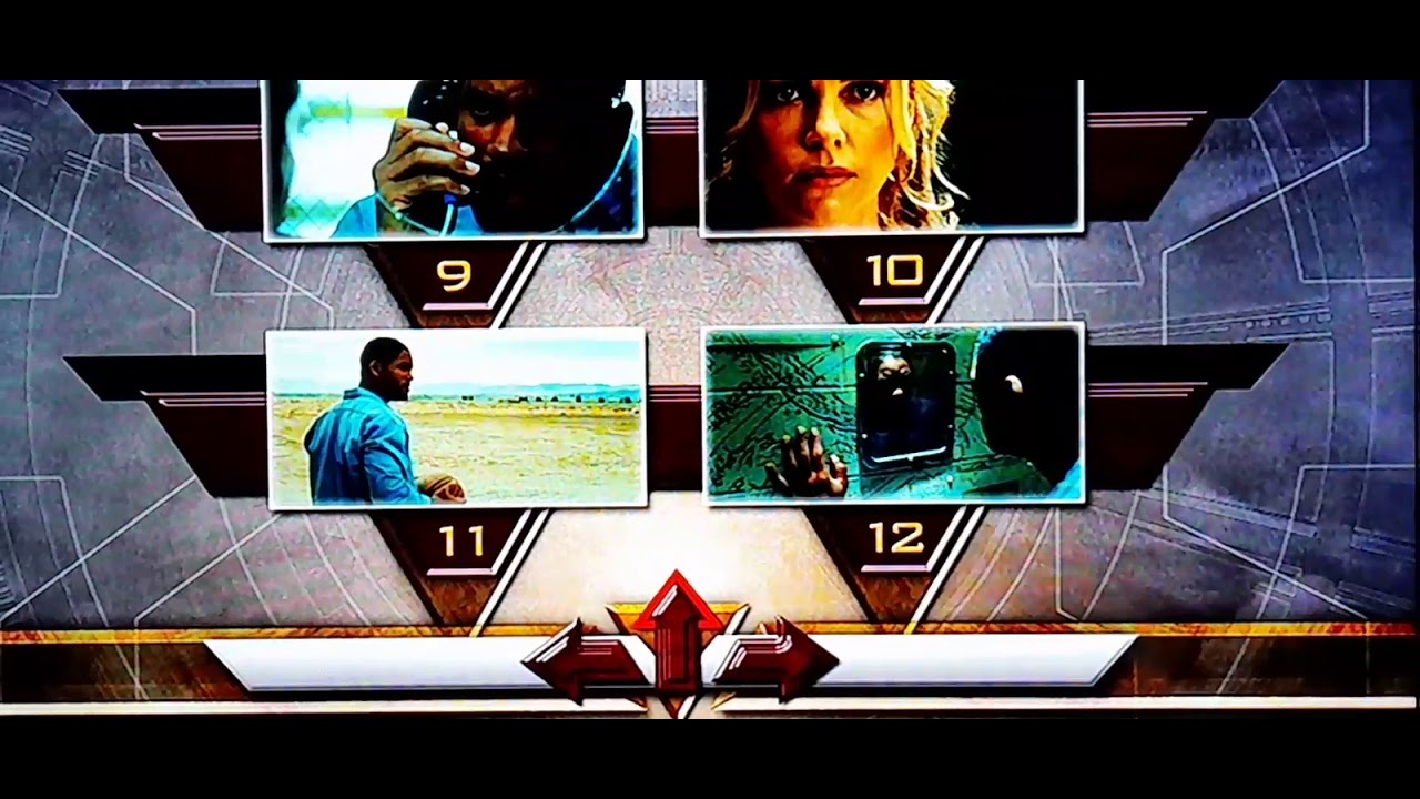 Hancock main menu
