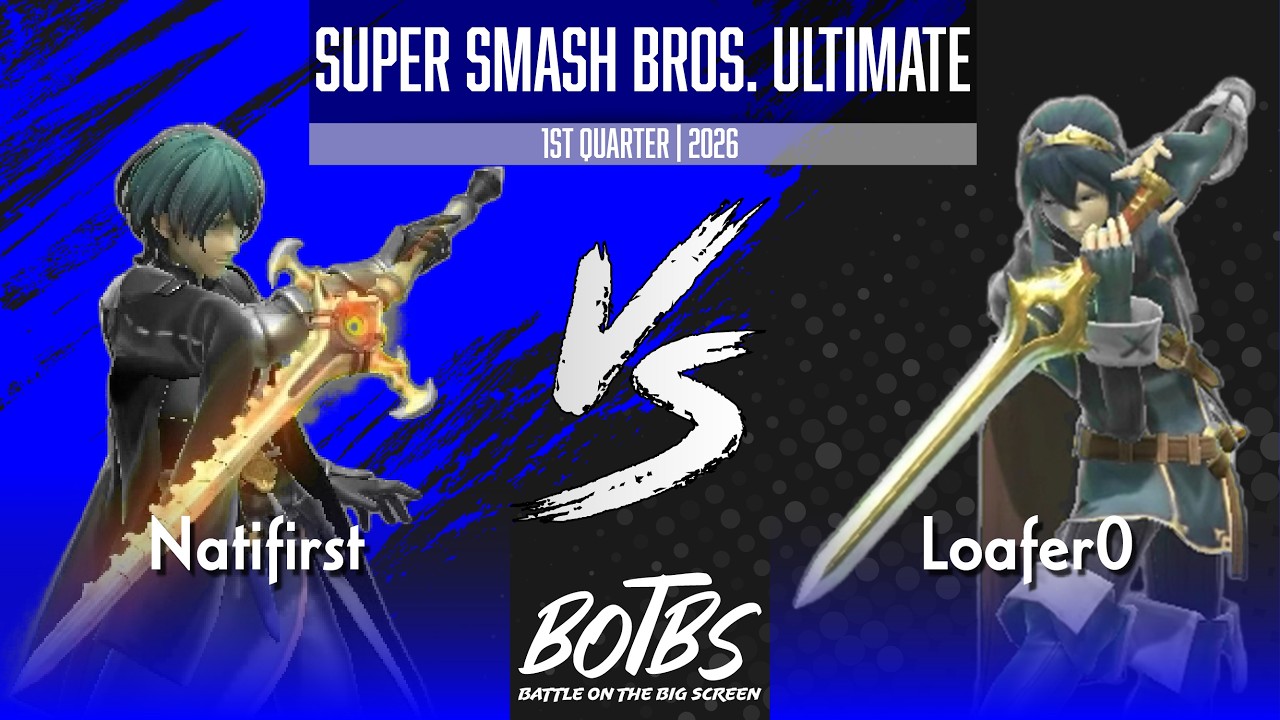 Natifirst (Byleth) vs Loafer0 (Lucina) - SSBU