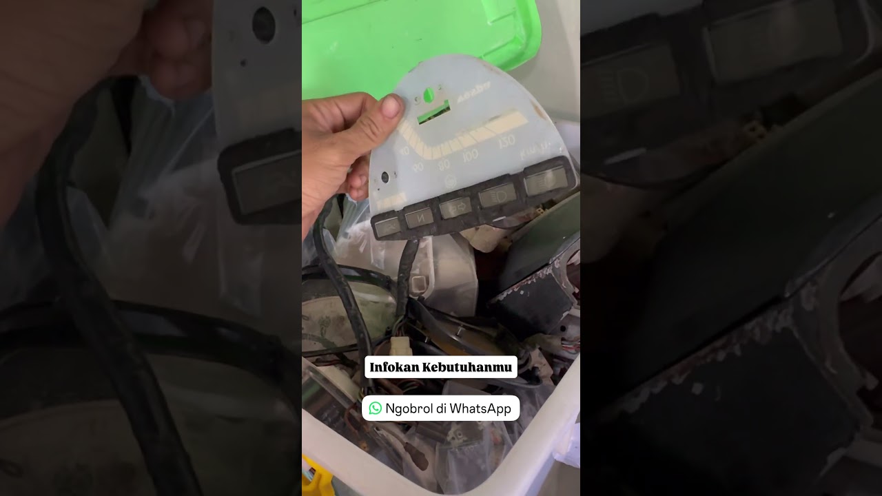 segala keperluan speedometer vespa anda