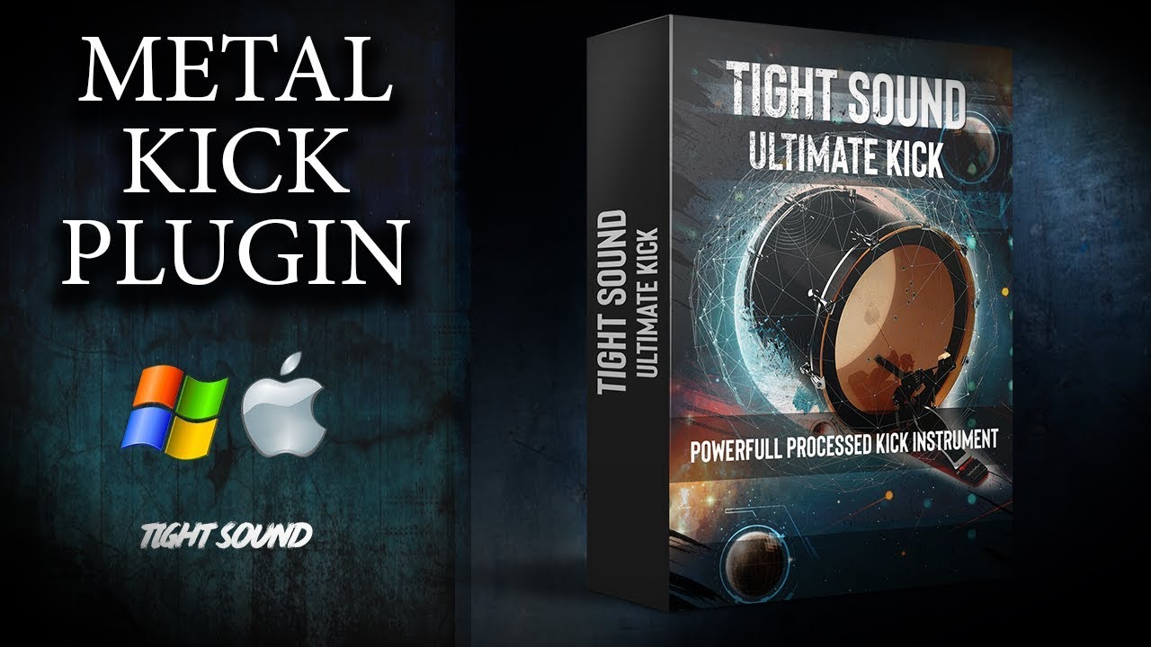 MIXING METAL KICK  (POWERFULL PROCESSED INSTRUMENT FOR METAL-DJENT-ROCK)