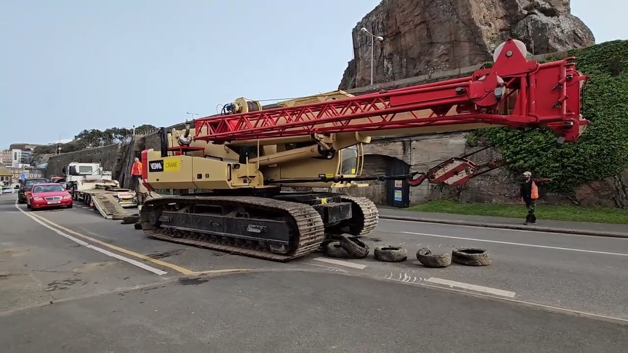 Normandy Trader delivers of the Venna Crane
