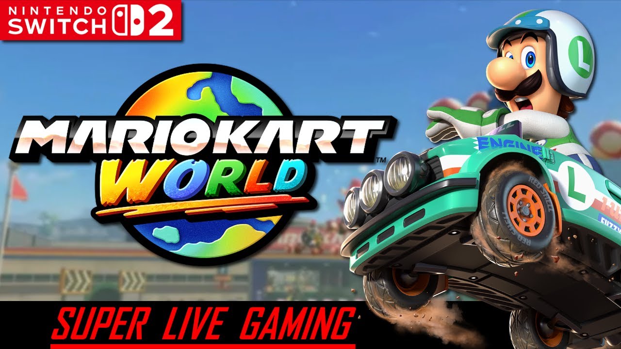 Mario Kart World 🌎 Online Racing [8.24.25] | Super Live Gaming