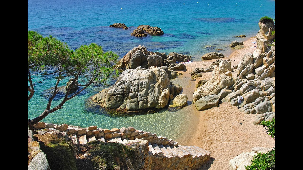 Costa Brava Hike North of Tossa de Mar,  Spain