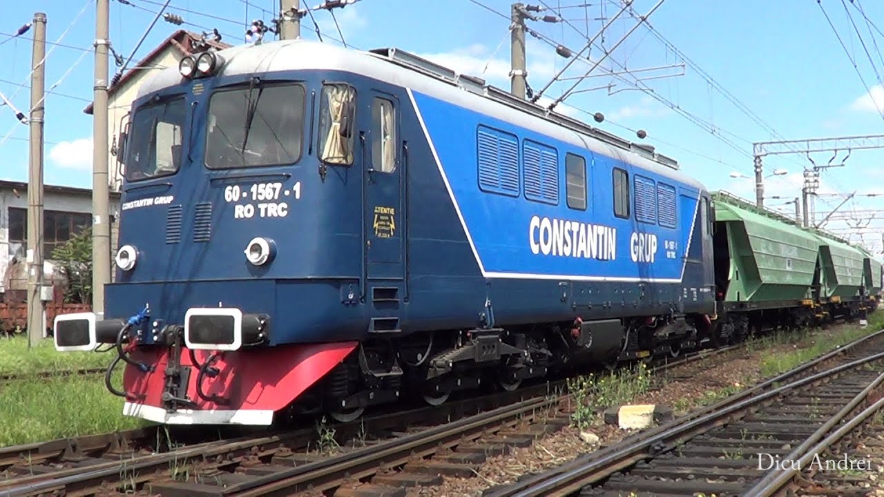 Private freight train RO TRC Constantin Grup Sulzer 60-1567-1