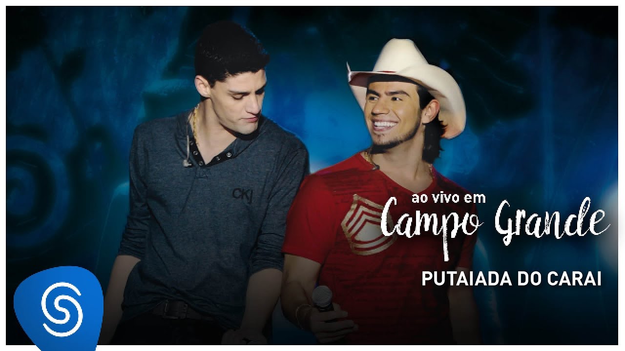 Munhoz e Mariano | Putaiada do Carai (DVD Ao Vivo em Campo Grande Vol.1)