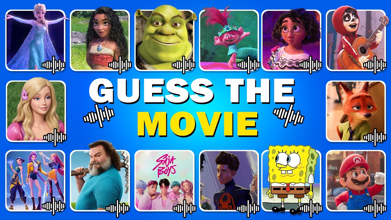 Guess the MOVIE by the Song 🎶 Ultimate Movie Quiz 2026 🎶 🎬 Quiz Nitro  ⚡