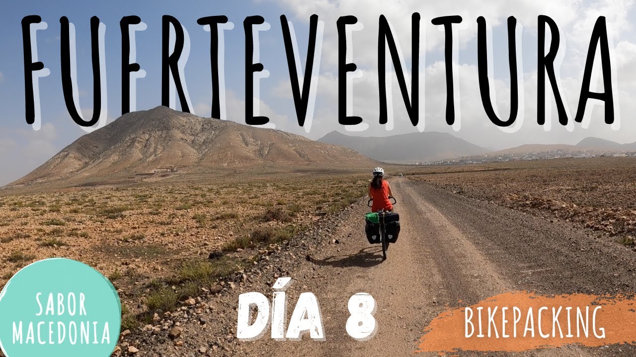🚴‍♂️ Subiendo el Puerto de Betancuria en Fuerteventura - Aventura de Bikepacking en Islas Canarias