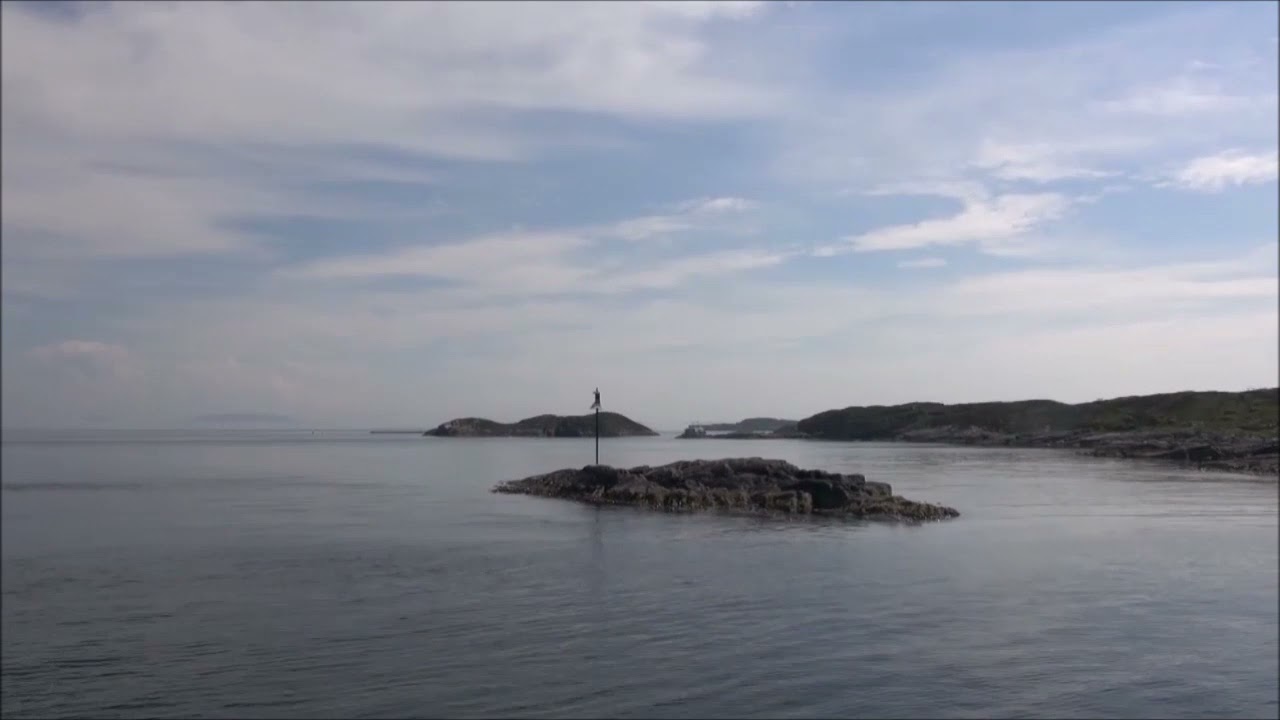 Rundtur Hellesøy Hernar Sanden Nordøysund  Lyngøy