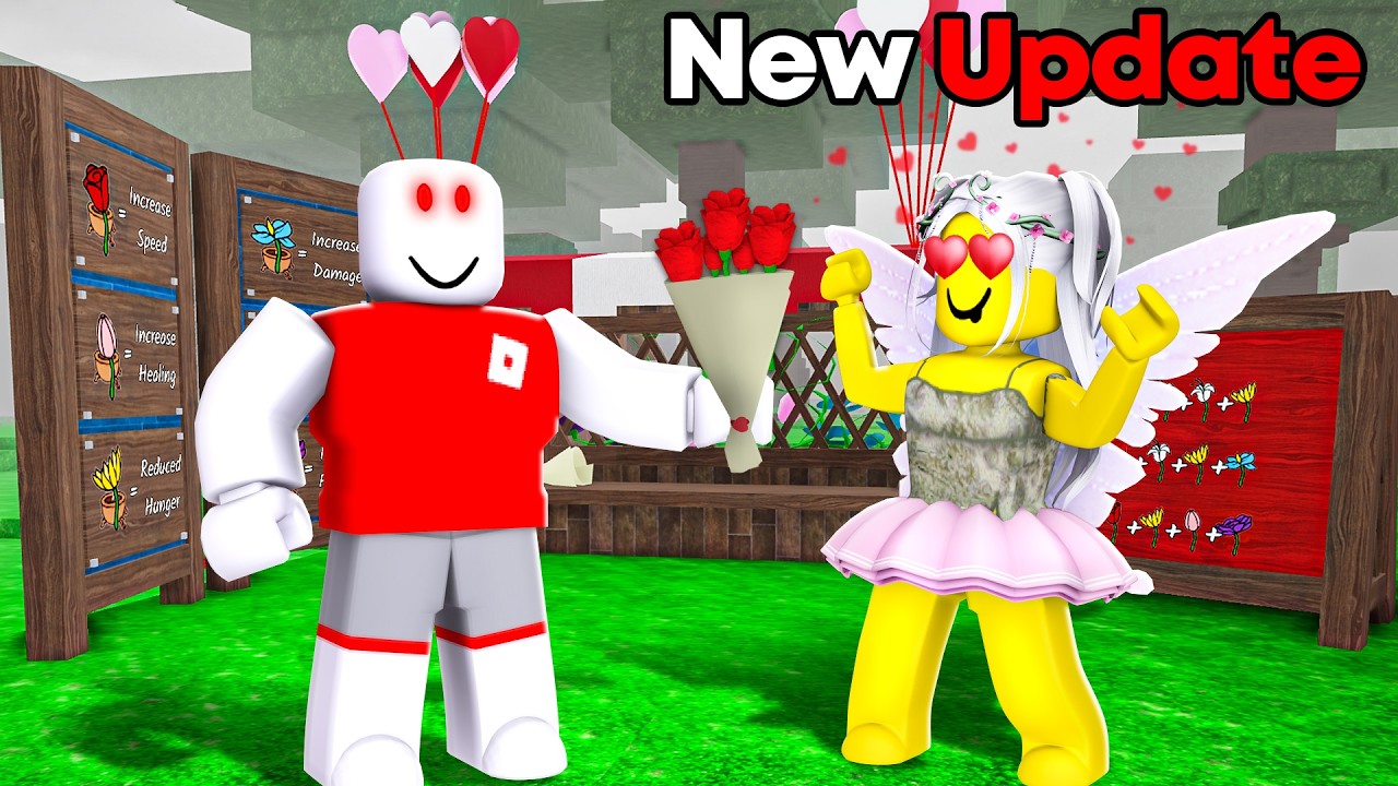 New VALENTINES UPDATE is INSANE in 99 Nights in the Forest!