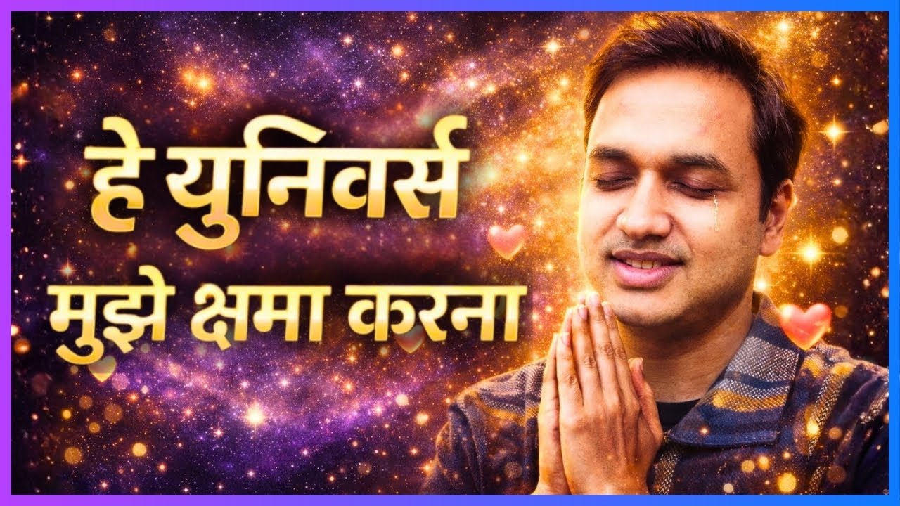 Self Forgiveness Song Hindi | हे यूनिवर्स मुझे क्षमा करना | Healing Song Hindi