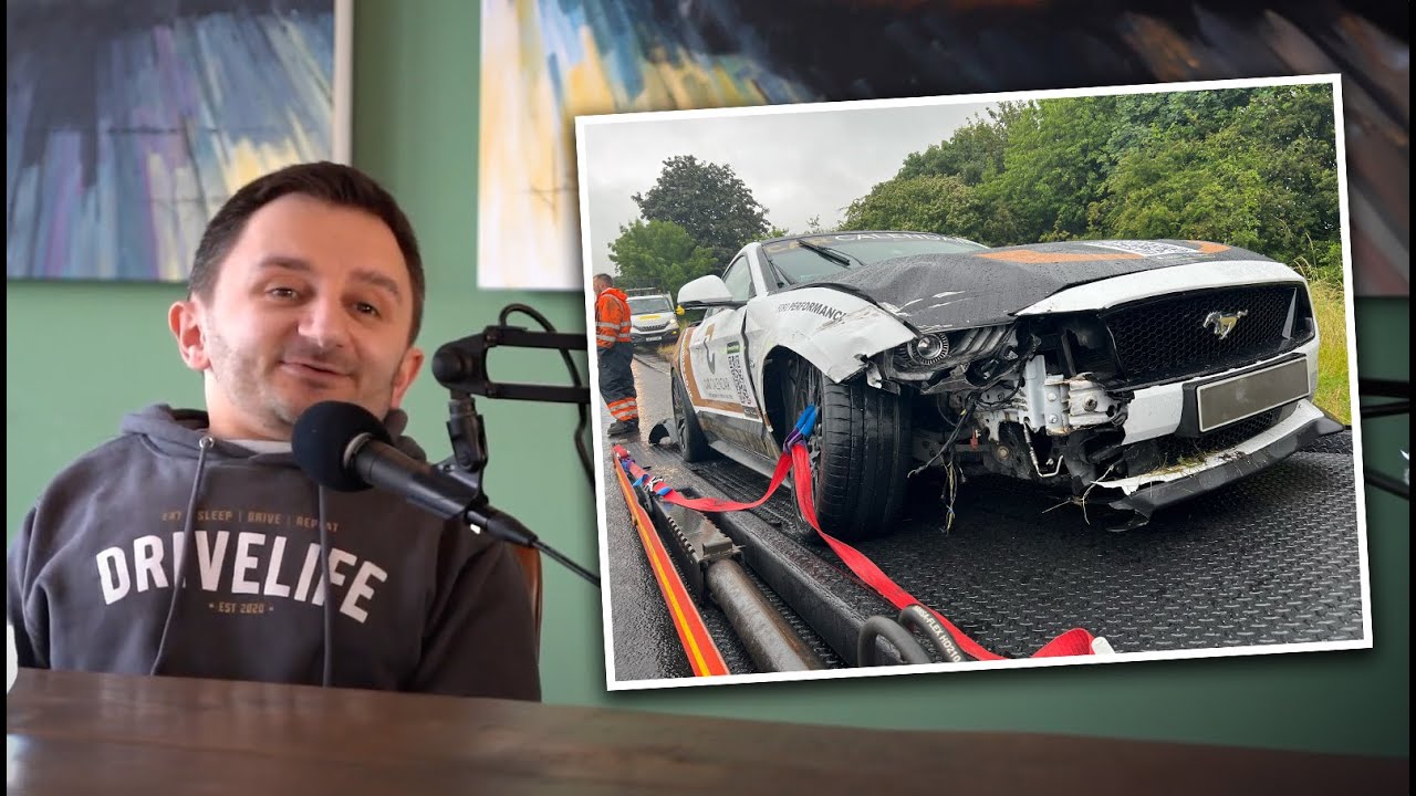 The DriveLife Podcast #9 - Mark's Car History