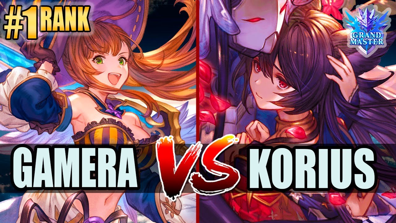 GBVSR 🔥 Gamera (Beatrix) vs Korius (Nier) 🔥 High Level Gameplay