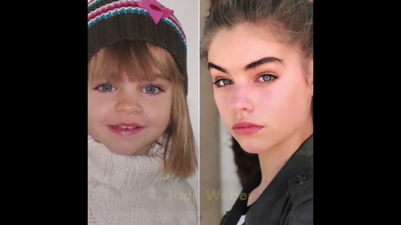 7 Most Beautiful Kids In The World All Grown Up