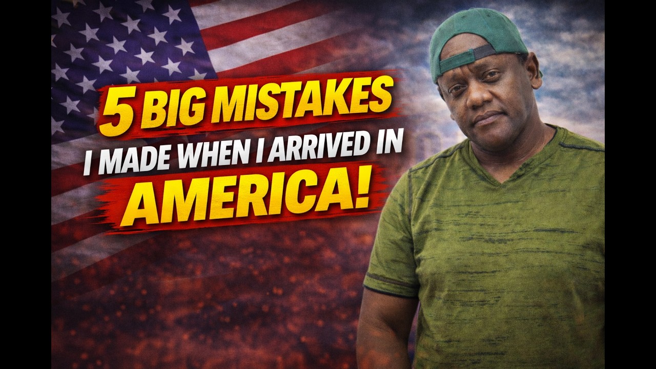 Five Big Mistakes I made when I arrived in America