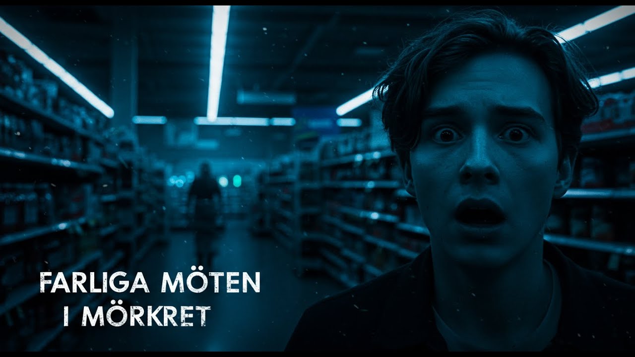 Sanna skr&auml;mmande ber&auml;ttelser 👀: F&ouml;rf&ouml;ljaren, Den sista datorn & Of&ouml;rklarliga h&auml;ndelser p&aring; Walmart 🛒