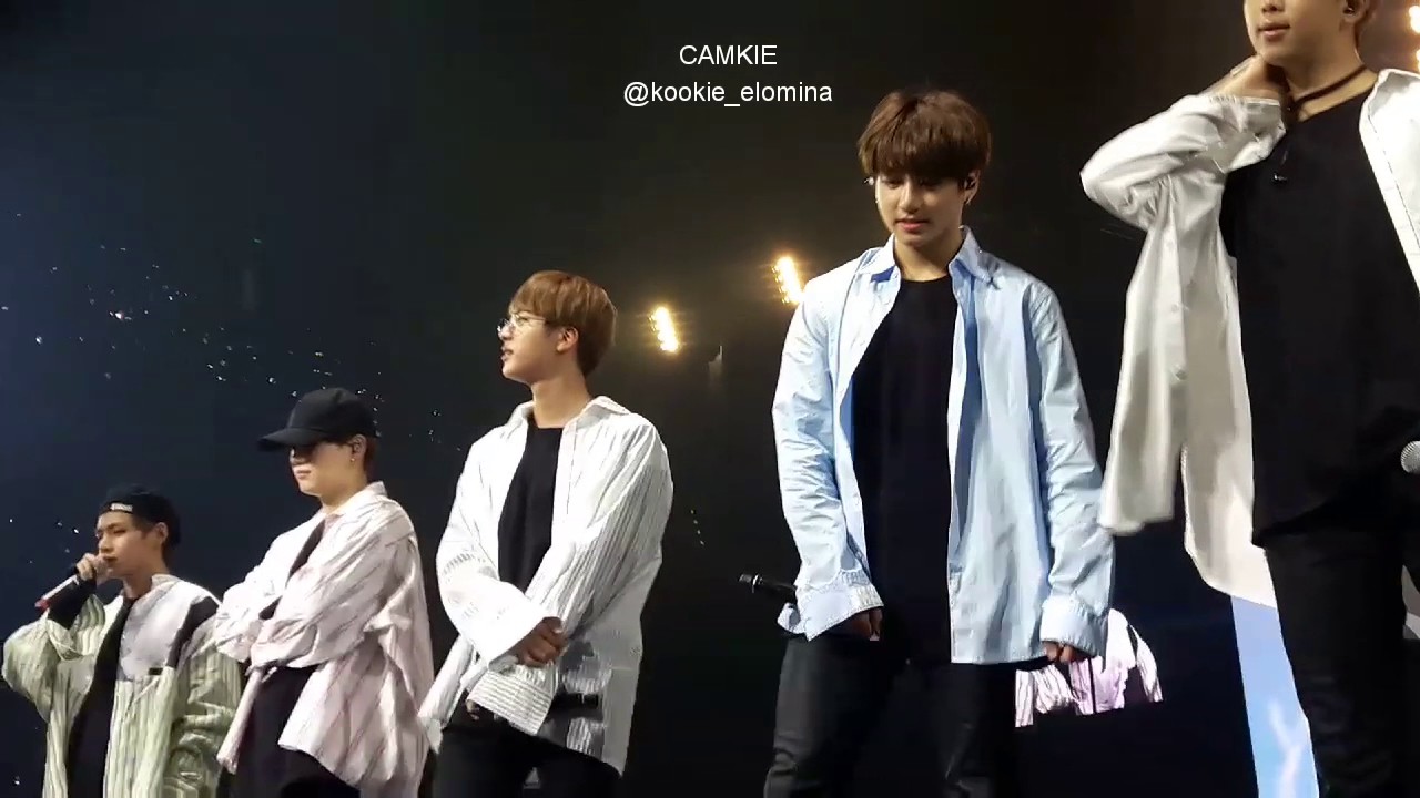 (HD Fancam)050717 BTS WINGS Tour In Manila Day 2 - Tagalog Time