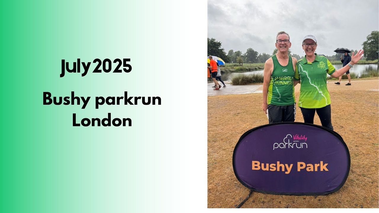 Bushy parkrun 19th July 2025