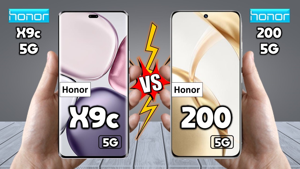 Honor X9c и Honor 200 — полное сравнение 🔥 Какой из них лучше?