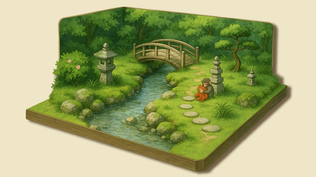 The Zen Garden (ft. Punch the monkey)