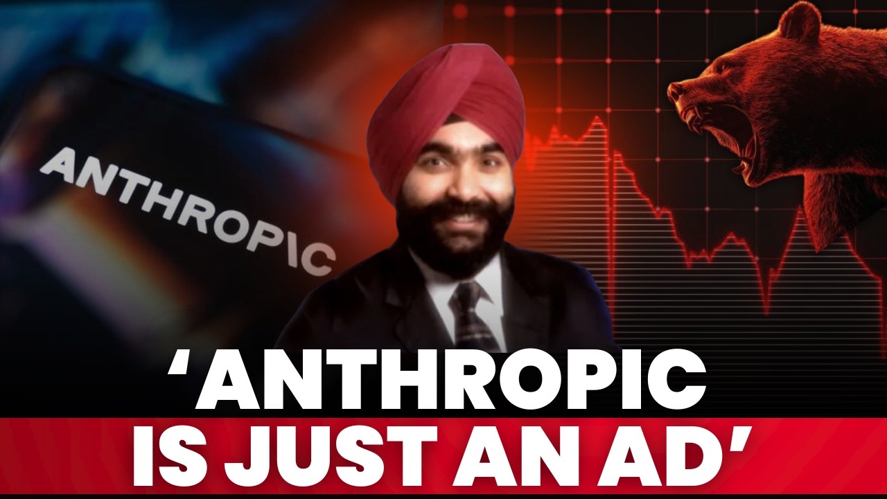 Why Indian IT Stocks Fell Today | Anthropic Automation Impact | Trip Chowdhry Explains