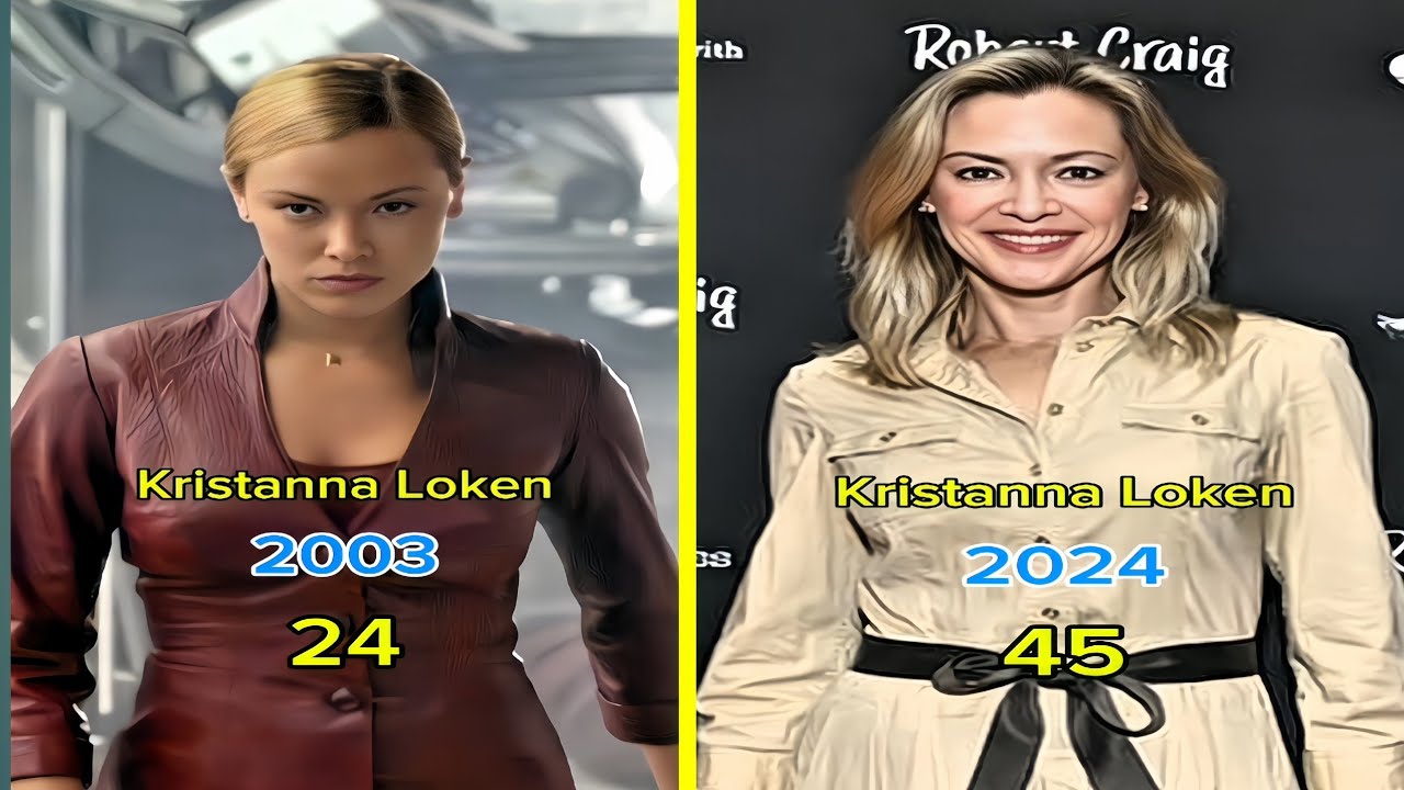 Cast Then And Now Compilation Part 1
