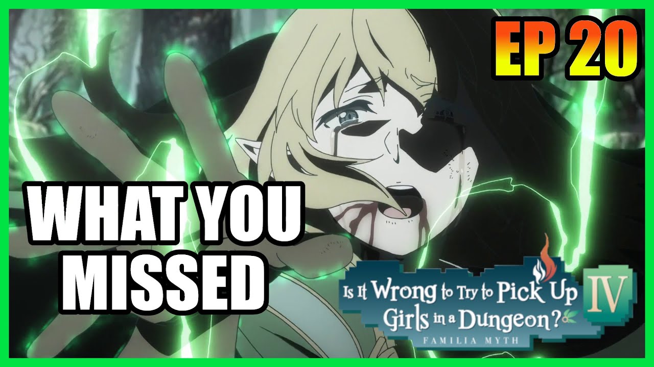 The Fall of Astrea Familia - Cuts and Changes - DanMachi Season 4 - Episode 20
