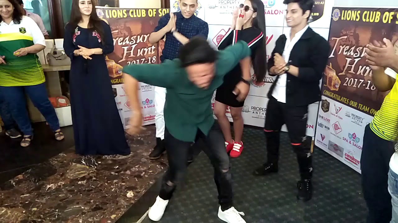 All my dearest friend vishal,faisal &ritika dance masti dhamaka