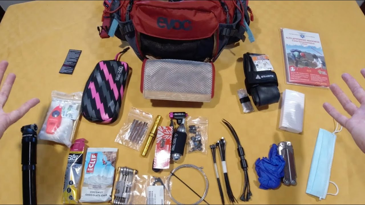 MTB: COSA PORTARE SEMPRE NEL MARSUPIO