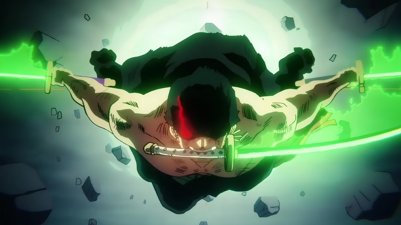 Zoro vs King「AMV」Katana ᴴᴰ