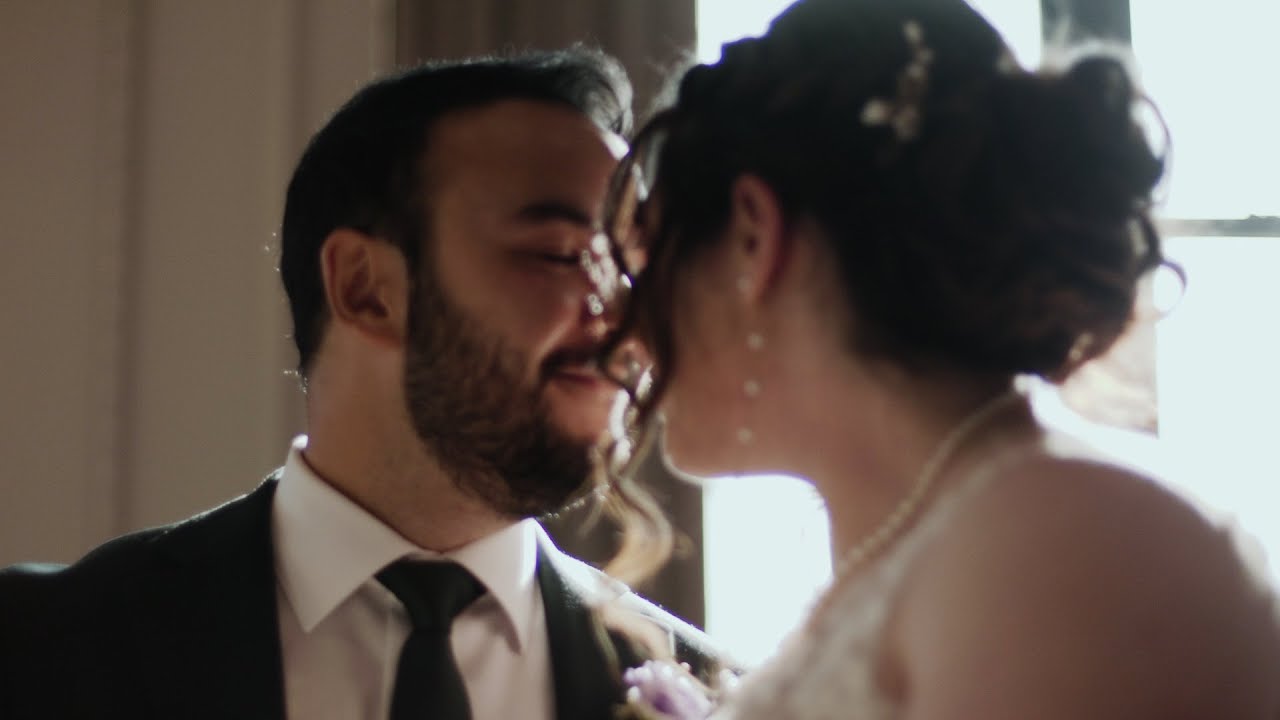 Nicole & Connor | You Are the Light of My Life | Elora Mill Foundry Intimate Wedding Ceremony