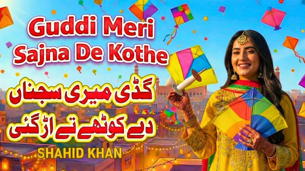 Guddi Meri | Shahid Khan | New Basant Song 2026 | Punjabi Basant Song | Basant 2026