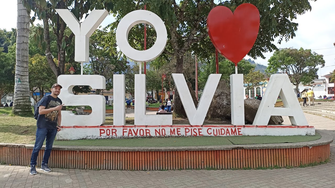 SILVIA, CAUCA. Conociendo este bello pueblo.