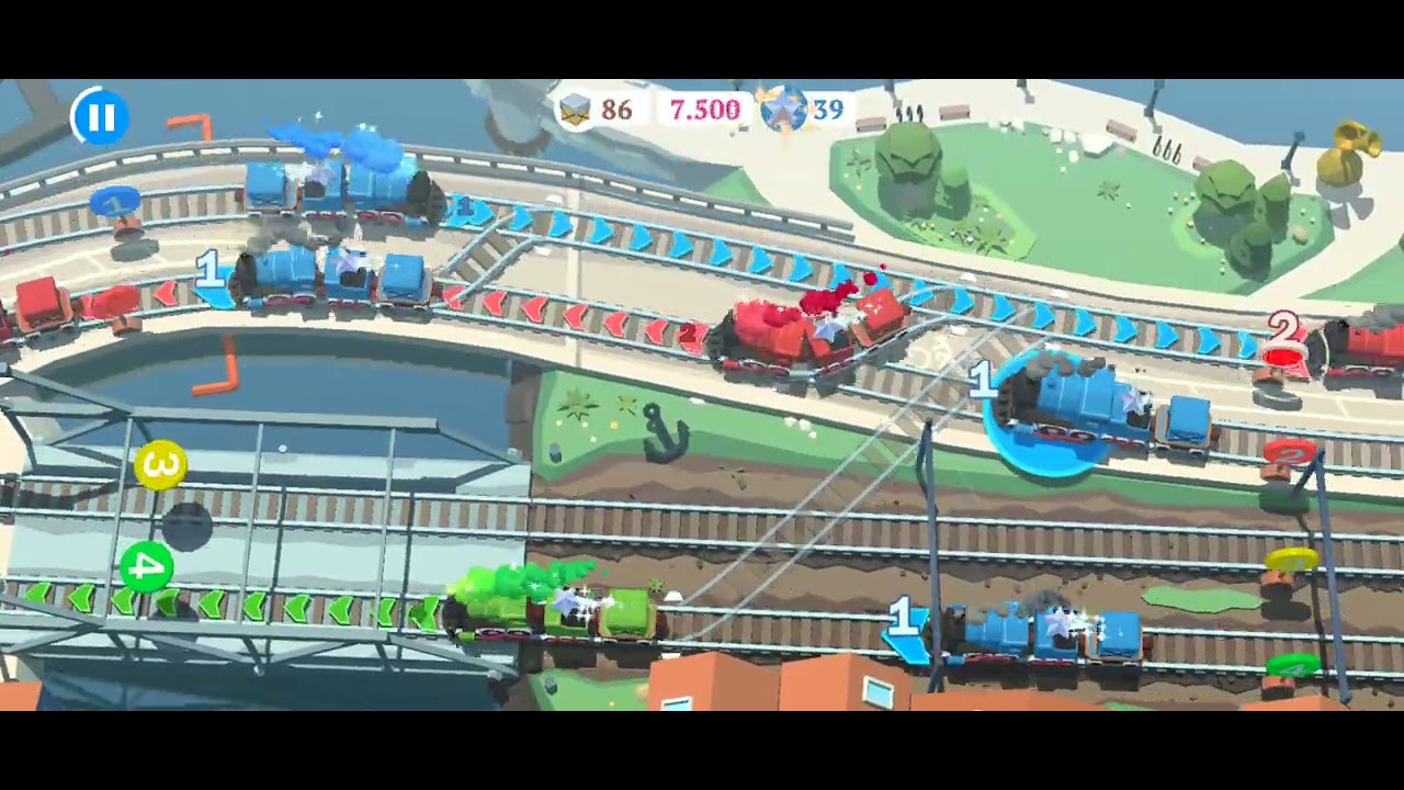 The new Train Conductor World level is INSANE!  @TheVoxelAgents 