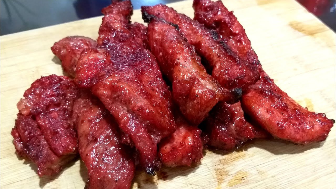 BABI PANGGANG MERAH YANG ENAK
