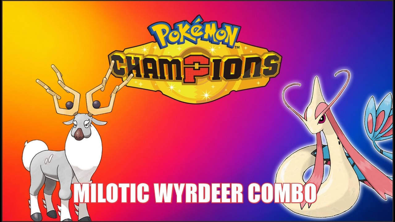 Wyrdeer and Milotic Combo ~ Pokemon Champions Master Ball Tier - Season M - 4