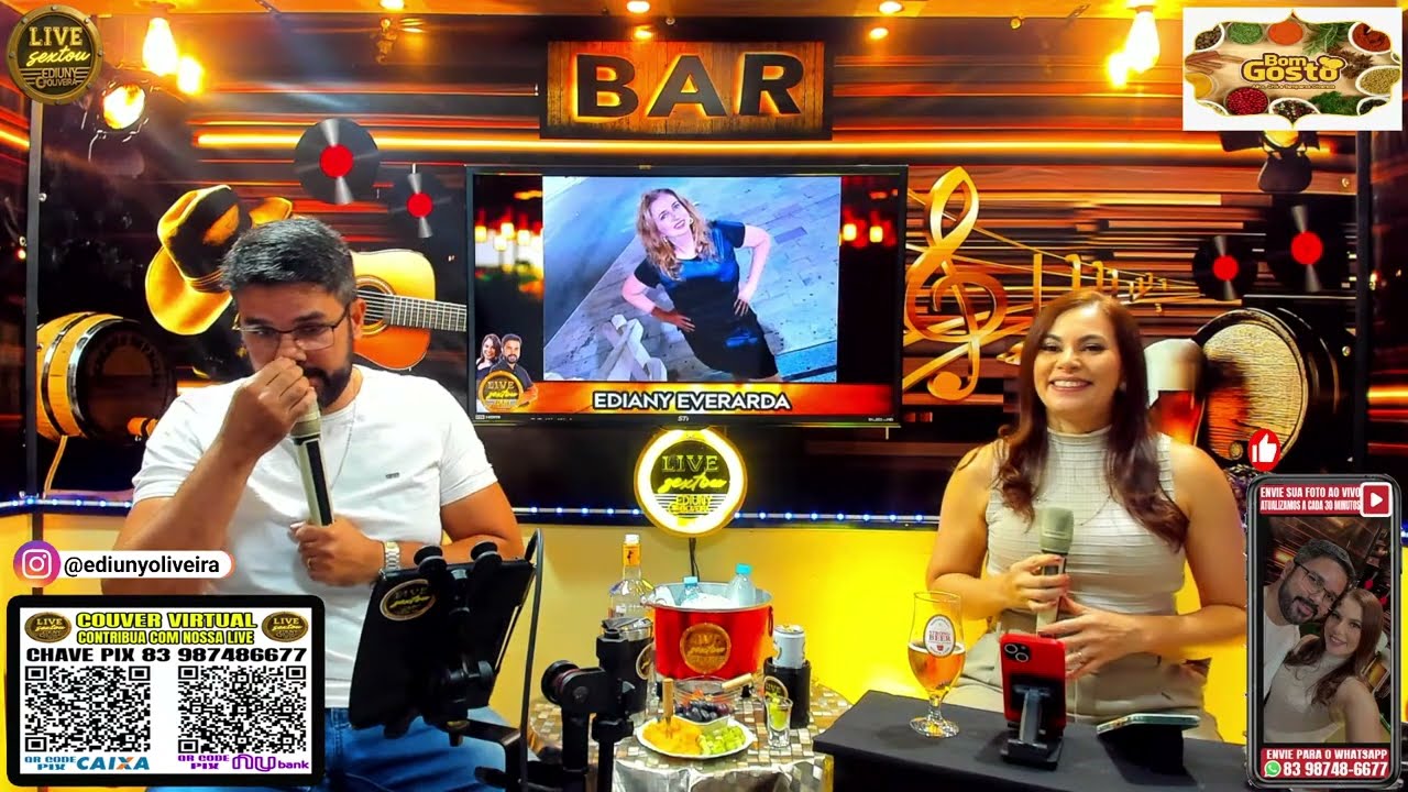 Live Sextou do Arrocha - Natanzinho lima -Pablo, Zezo, Leonardo Ediuny Oliveira e leilane, Especial-