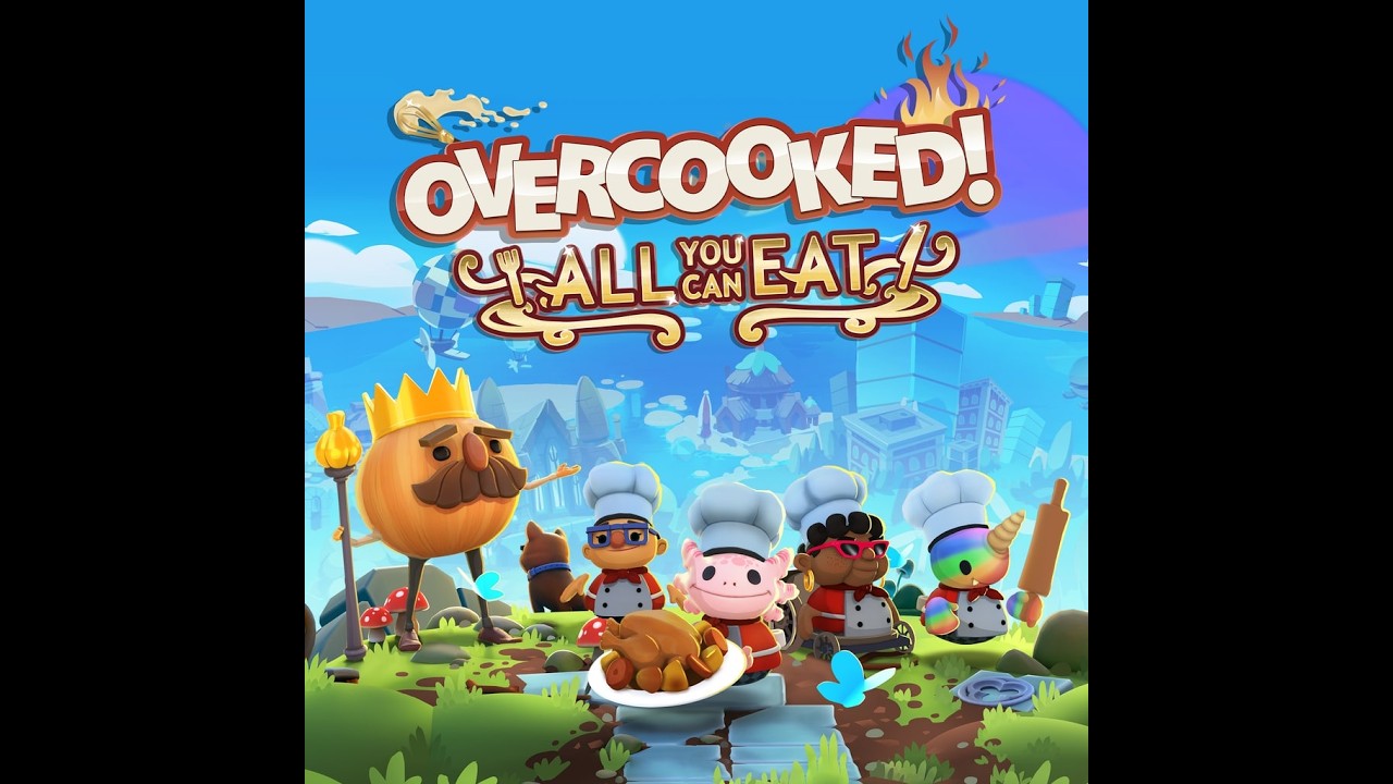Overcooked! All You Can Eat sky highs delivery