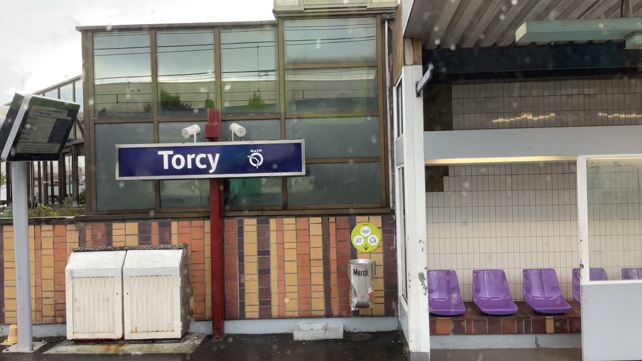 RER A Noisiel - Marne-le-Valee Chessy.