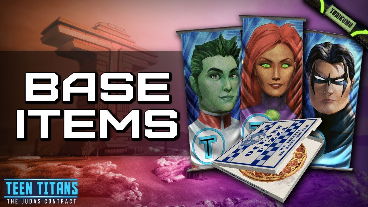 DCUO Episode 32: Base Items
