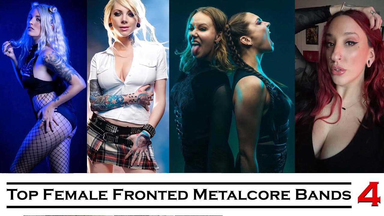 TOP Female Metalcore Bands #4  IKIN&Auml;,VEXED,SERTRALINE,Ithaca,Harper,MORPHIDE,RELIQA,Future Static...