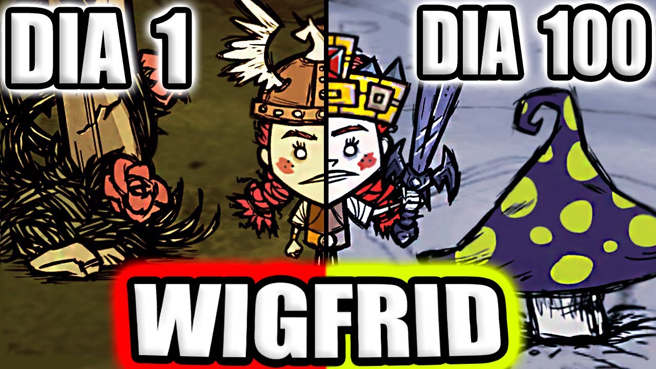 🛡¿Podré SOBREVIVIR 100 DÍAS con WIGFRID en Don't Starve?🛡