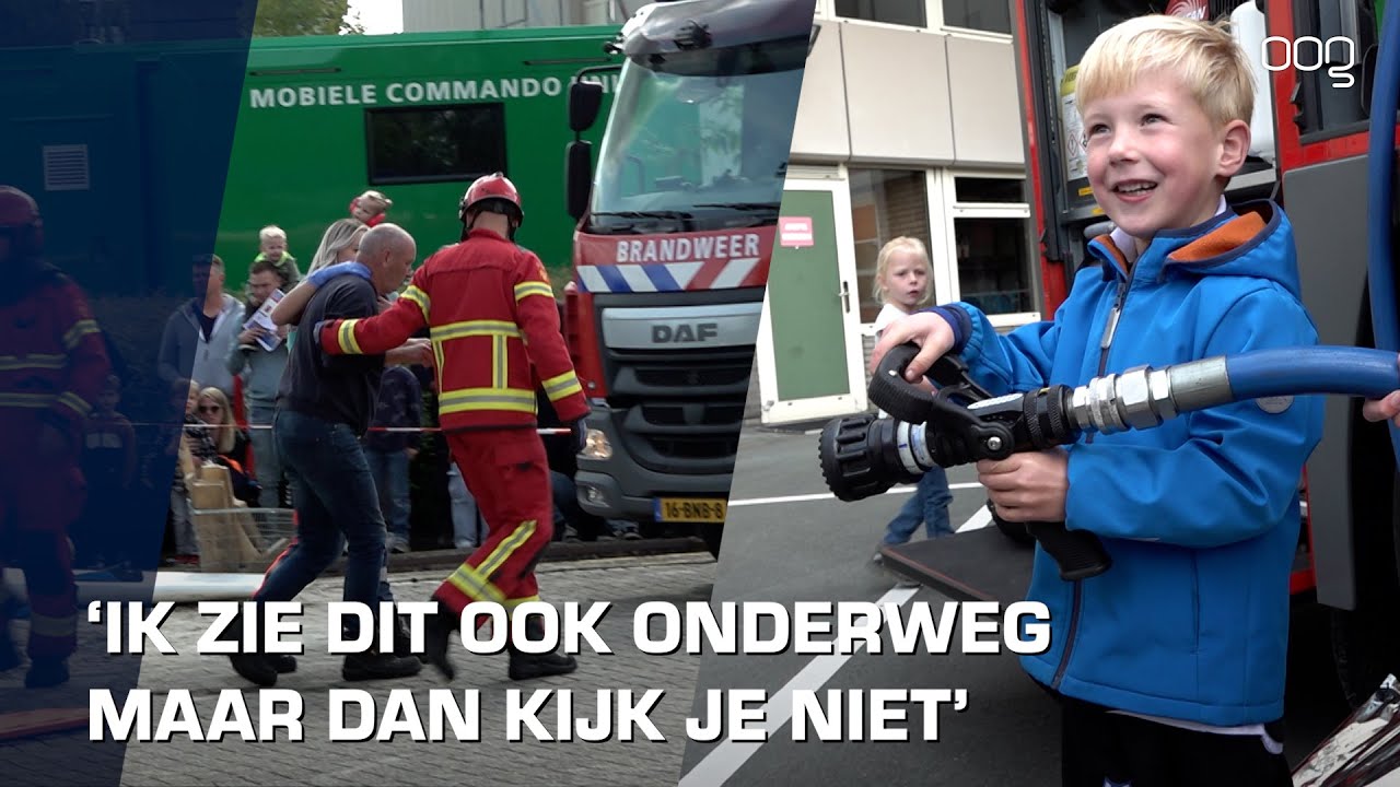 Veel belangstelling voor open dag brandweer