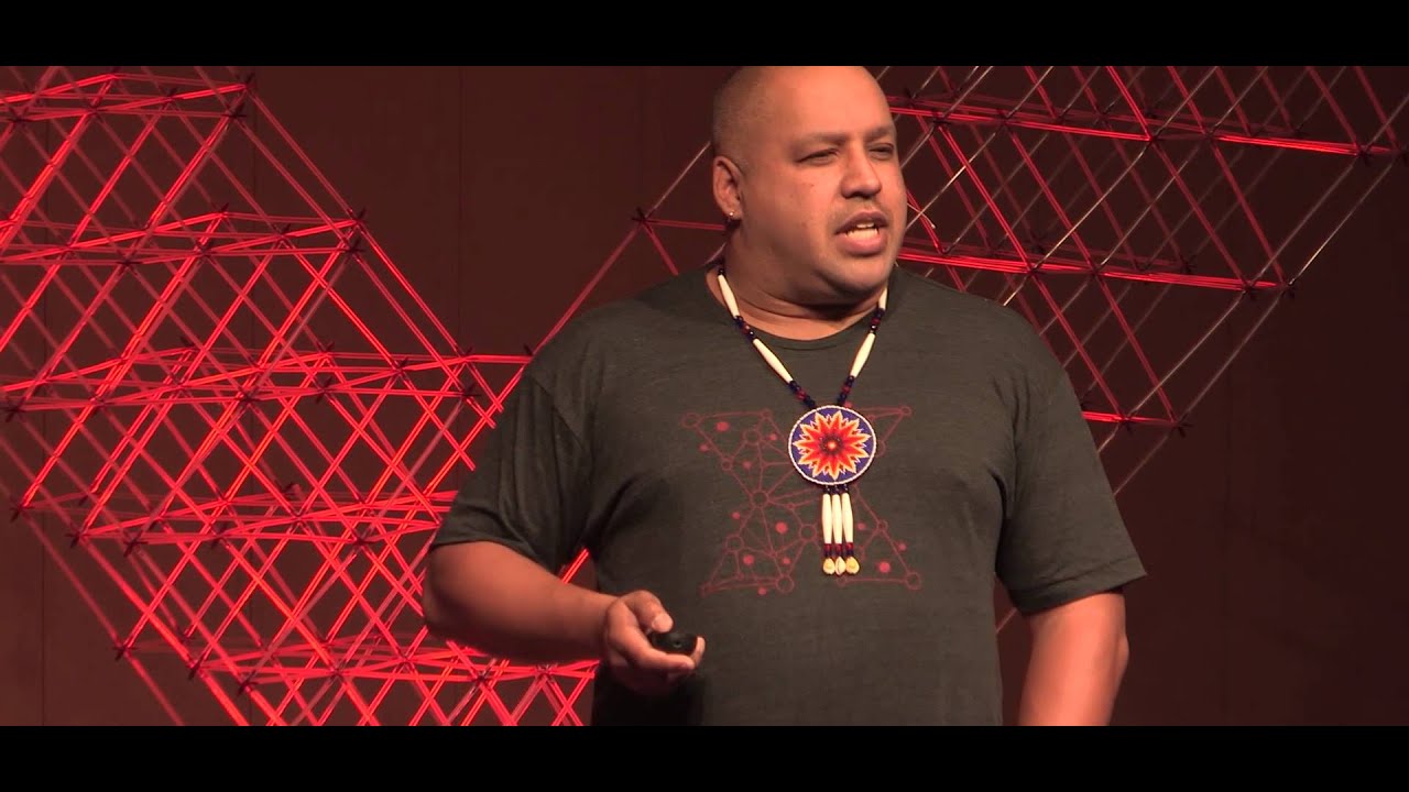 Who Gets To Be An Indian | Richie Meyers | TEDxBrookings