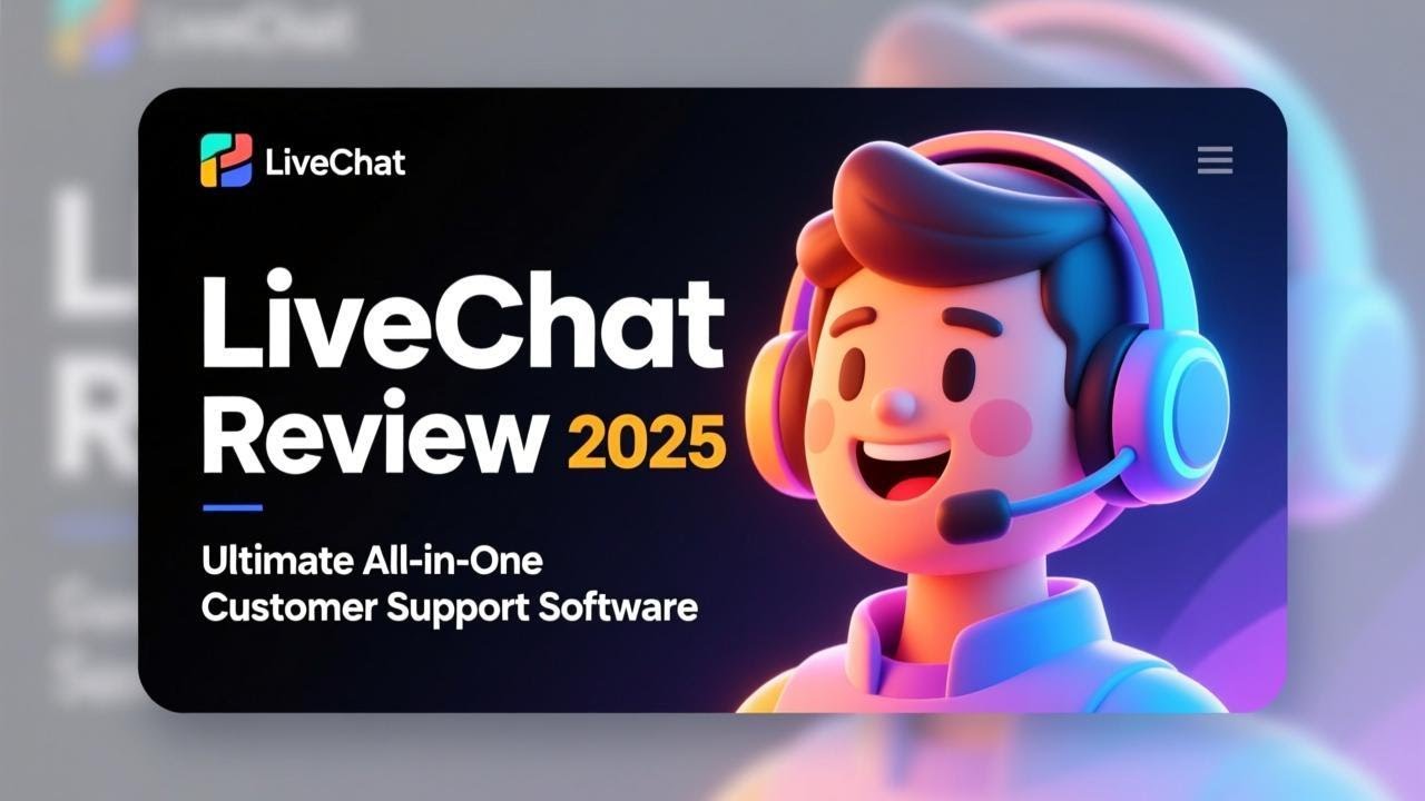 LiveChat Review 2025: The Ultimate All-in-One Customer Support Software?