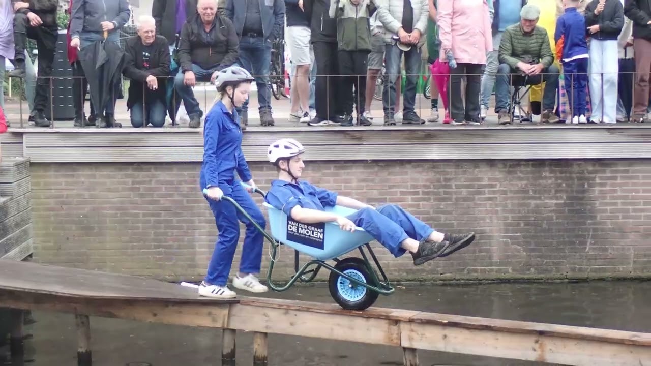 Gezwalk op de balk