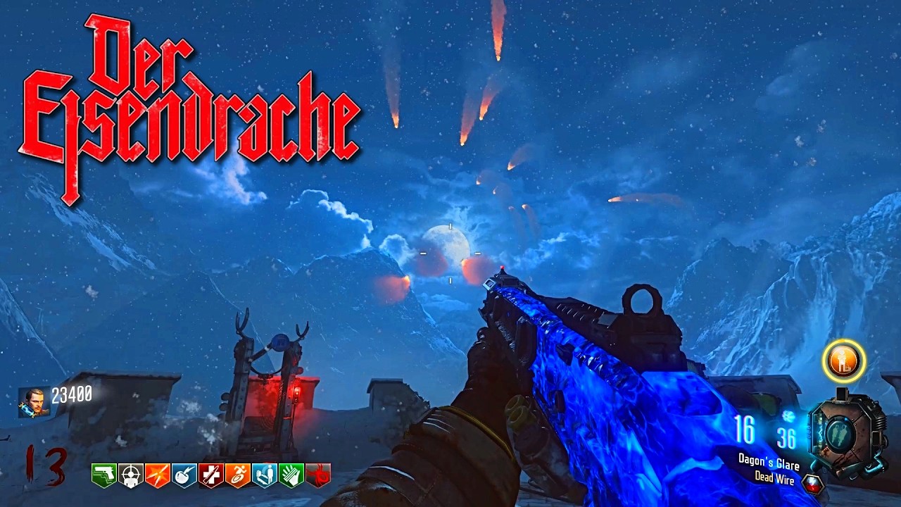[BO3] DER EISENDRACHE EASTER EGG (NO COMENTARY)