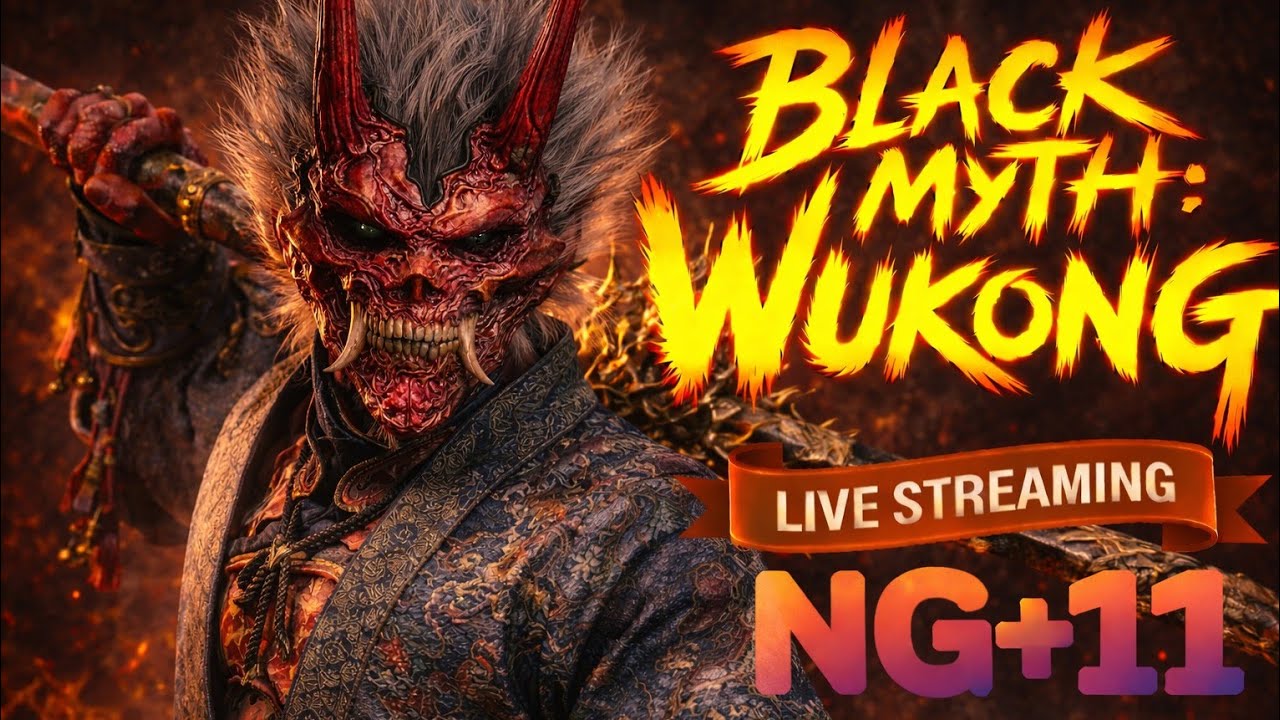 🔴 Black Myth: Wukong until the release of Phantom Blade 0 | Gauntlet of Legends | All 9 Curses |