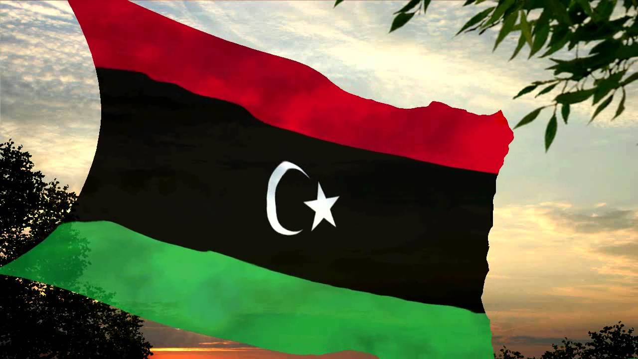 Flag and anthem of Libya
