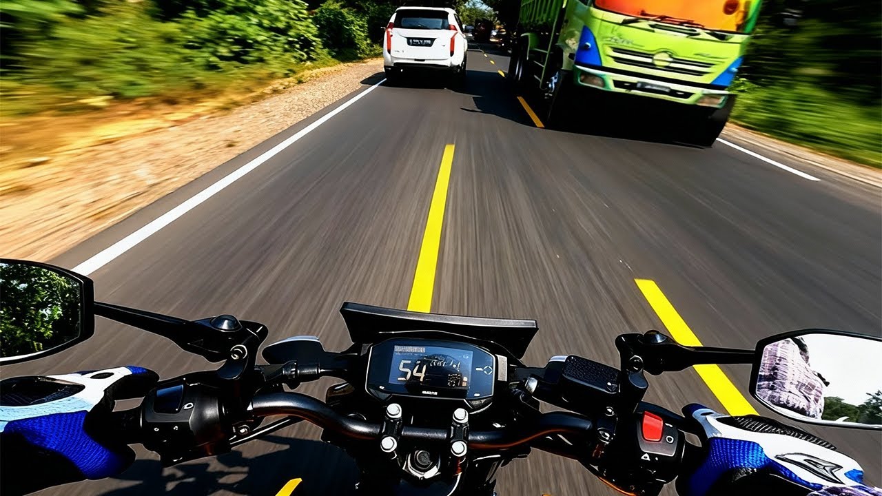 START TOURING DARI GALIS MADURA PURE SOUND ⎜ GOPRO HERO